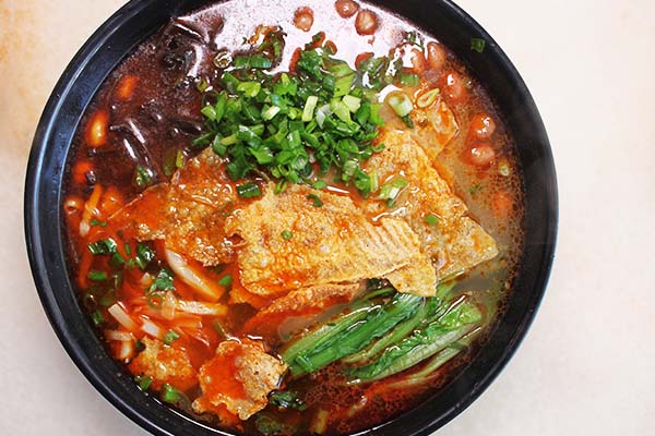 学做螺蛳粉 学做螺蛳粉