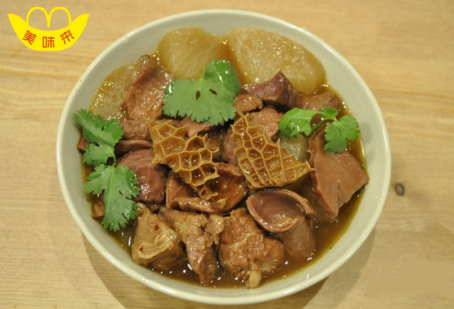 萝卜牛杂 萝卜牛杂